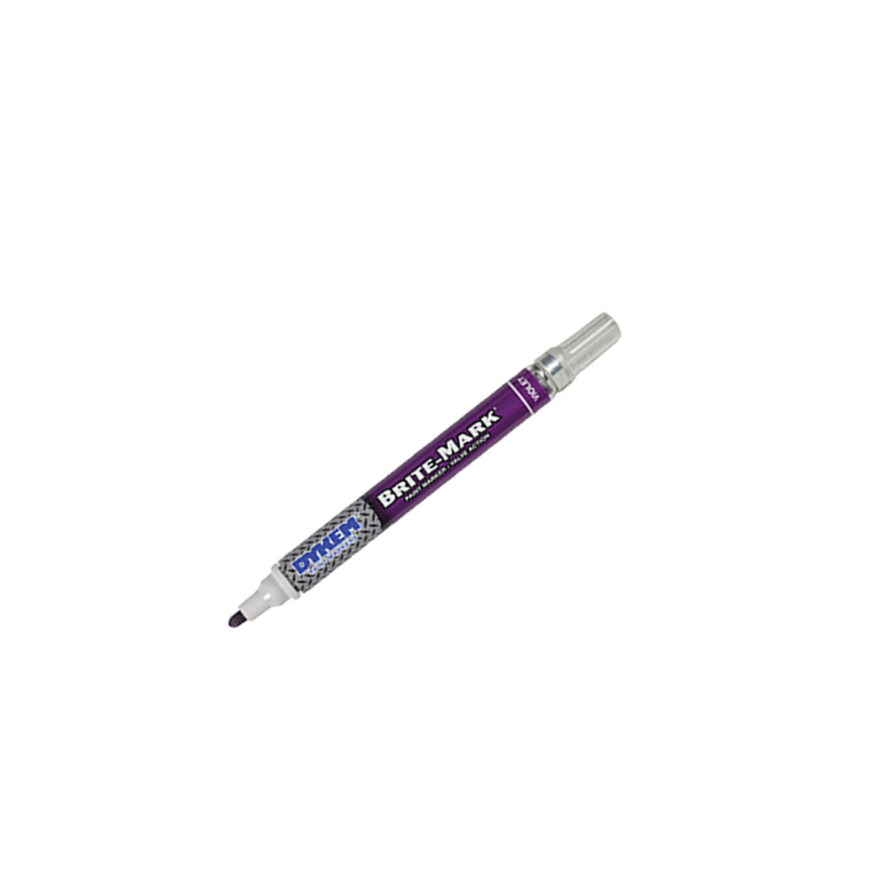 Dykem BRITE-MARK Medium Permanent Paint Marker from GME Supply